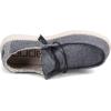imageHey Dude Mens Wally Chambray  Mens Loafers  Mens Slip On Shoes  Comfortable ampamp LightWeightChambray Navy