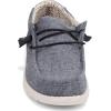 imageHey Dude Mens Wally Chambray  Mens Loafers  Mens Slip On Shoes  Comfortable ampamp LightWeightChambray Navy