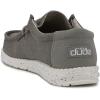 imageHey Dude Mens Wally Chambray  Mens Loafers  Mens Slip On Shoes  Comfortable ampamp LightWeightChambray Sepia Brown