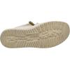 imageHey Dude Mens Wally Chambray  Mens Loafers  Mens Slip On Shoes  Comfortable ampamp LightWeightNut