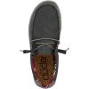 imageHey Dude Mens Wally Recycled Leather  Mens Shoes  Mens Lace Up Loafers  Comfortable ampamp LightWeightRecycled Leather Quarry