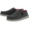 imageHey Dude Mens Wally Recycled Leather  Mens Shoes  Mens Lace Up Loafers  Comfortable ampamp LightWeightRecycled Leather Quarry