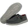 imageHey Dude Mens Wally Recycled Leather  Mens Shoes  Mens Lace Up Loafers  Comfortable ampamp LightWeightRecycled Leather Quarry