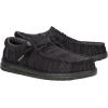 imageHey Dude Wally Stretch Sox Mens Shoes Mens Slipon Loafers Comfortable ampamp LightWeightBlackBlack