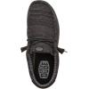 imageHey Dude Wally Stretch Sox Mens Shoes Mens Slipon Loafers Comfortable ampamp LightWeightBlackBlack