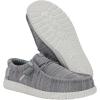 imageHey Dude Wally Stretch Sox Mens Shoes Mens Slipon Loafers Comfortable ampamp LightWeightGrey