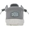 imageHey Dude Wally Stretch Sox Mens Shoes Mens Slipon Loafers Comfortable ampamp LightWeightGrey