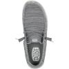imageHey Dude Wally Stretch Sox Mens Shoes Mens Slipon Loafers Comfortable ampamp LightWeightGrey