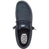 imageHey Dude Wally Stretch Sox Mens Shoes Mens Slipon Loafers Comfortable ampamp LightWeightNavy