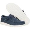 imageHey Dude Wally Stretch Sox Mens Shoes Mens Slipon Loafers Comfortable ampamp LightWeightNavy
