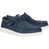 imageHey Dude Wally Stretch Sox Mens Shoes Mens Slipon Loafers Comfortable ampamp LightWeightNavy