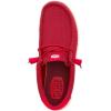 imageHey Dude Wally Stretch Sox Mens Shoes Mens Slipon Loafers Comfortable ampamp LightWeightRed