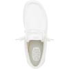 imageHey Dude Wally Stretch Sox Mens Shoes Mens Slipon Loafers Comfortable ampamp LightWeightWhite