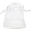 imageHey Dude Wally Stretch Sox Mens Shoes Mens Slipon Loafers Comfortable ampamp LightWeightWhite