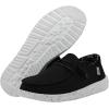 imageHey Dude Wendy Basic  Womens Shoes  Women Slipon Loafers  Comfortable ampamp LightWeightBlack Odyssey