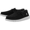 imageHey Dude Wendy Basic  Womens Shoes  Women Slipon Loafers  Comfortable ampamp LightWeightBlack Odyssey