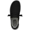 imageHey Dude Wendy Basic  Womens Shoes  Women Slipon Loafers  Comfortable ampamp LightWeightBlack Odyssey