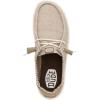 imageHey Dude Wendy Stretch Sox Walnut Size 11 Womens Shoes Womens Slipon Loafers Comfortable ampamp LightWeight