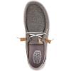 imageHey Dude Womens Wendy Chambray LaceUp LoaferBlack