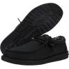 imageHey Dude Womens Wendy Chambray LaceUp LoaferBlackBlack