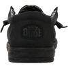 imageHey Dude Womens Wendy Chambray LaceUp LoaferBlackBlack