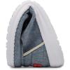 imageHey Dude Womens Wendy Chambray LaceUp LoaferBraid Indigo