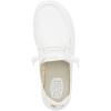 imageHey Dude Womens Wendy Chambray LaceUp LoaferBright White