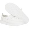 imageHey Dude Womens Wendy Chambray LaceUp LoaferBright White