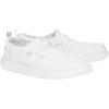 imageHey Dude Womens Wendy Chambray LaceUp LoaferBright White