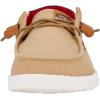 imageHey Dude Womens Wendy Chambray LaceUp LoaferBrown