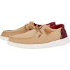 imageHey Dude Womens Wendy Chambray LaceUp LoaferBrown