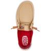 imageHey Dude Womens Wendy Chambray LaceUp LoaferBrown