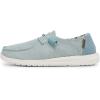 imageHey Dude Womens Wendy Chambray LaceUp LoaferChambray Azur
