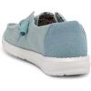 imageHey Dude Womens Wendy Chambray LaceUp LoaferChambray Azur