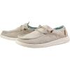 imageHey Dude Womens Wendy Chambray LaceUp LoaferChambray Beige