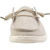 imageHey Dude Womens Wendy Chambray LaceUp LoaferChambray Beige