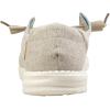 imageHey Dude Womens Wendy Chambray LaceUp LoaferChambray Beige