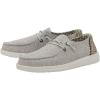 imageHey Dude Womens Wendy Chambray LaceUp LoaferChambray Java