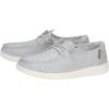 imageHey Dude Womens Wendy Chambray LaceUp LoaferChambray Light Grey