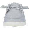 imageHey Dude Womens Wendy Chambray LaceUp LoaferChambray Light Grey