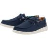 imageHey Dude Womens Wendy Chambray LaceUp LoaferDark Denim