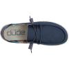 imageHey Dude Womens Wendy Chambray LaceUp LoaferDark Denim