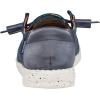 imageHey Dude Womens Wendy Chambray LaceUp LoaferDark Denim