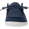 imageHey Dude Womens Wendy Chambray LaceUp LoaferDenim