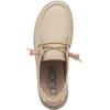 imageHey Dude Womens Wendy Chambray LaceUp LoaferGrasscloth