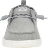 imageHey Dude Womens Wendy Chambray LaceUp LoaferGrey