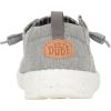 imageHey Dude Womens Wendy Chambray LaceUp LoaferGrey