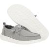 imageHey Dude Womens Wendy Chambray LaceUp LoaferGrey
