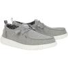imageHey Dude Womens Wendy Chambray LaceUp LoaferGrey