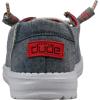 imageHey Dude Womens Wendy Chambray LaceUp LoaferIndigo
